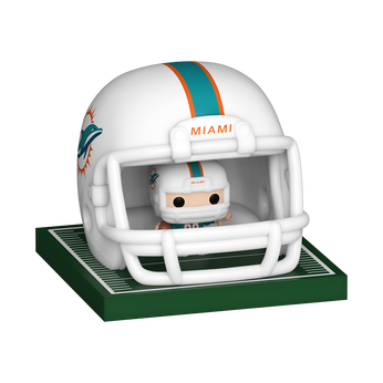 Bitty Pop! Helmet & Player Dolphins, , hi-res view 1